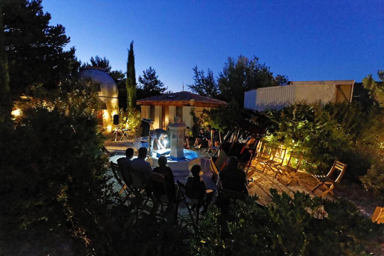 Grand Gite T5 "Sirius" De L'Observatoire Bauduen Dış mekan fotoğraf