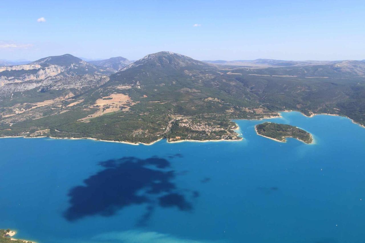Grand Gite T5 "Sirius" De L'Observatoire Bauduen Dış mekan fotoğraf
