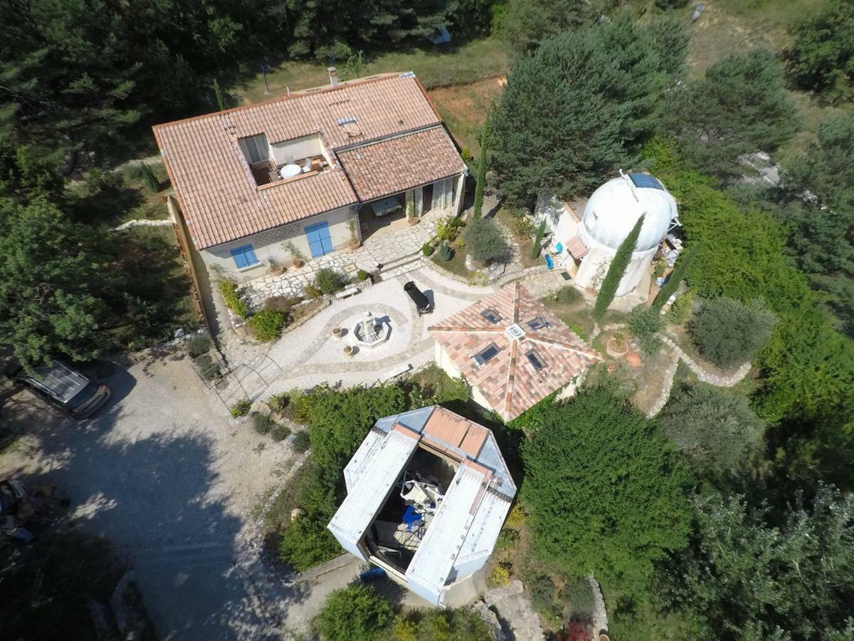 Grand Gite T5 "Sirius" De L'Observatoire Bauduen Dış mekan fotoğraf